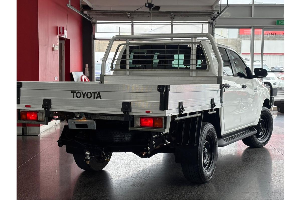 2020 Toyota Hilux SR GUN126R 4X4
