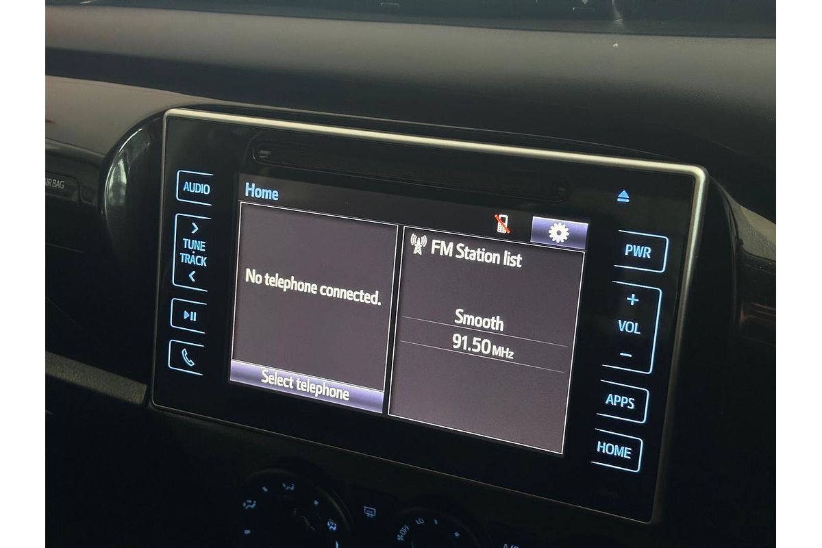 2020 Toyota Hilux SR GUN126R 4X4