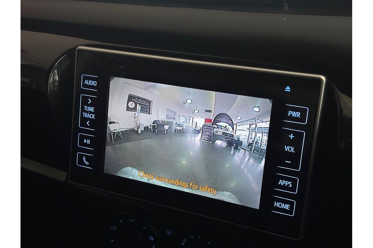 2020 Toyota Hilux SR GUN126R 4X4