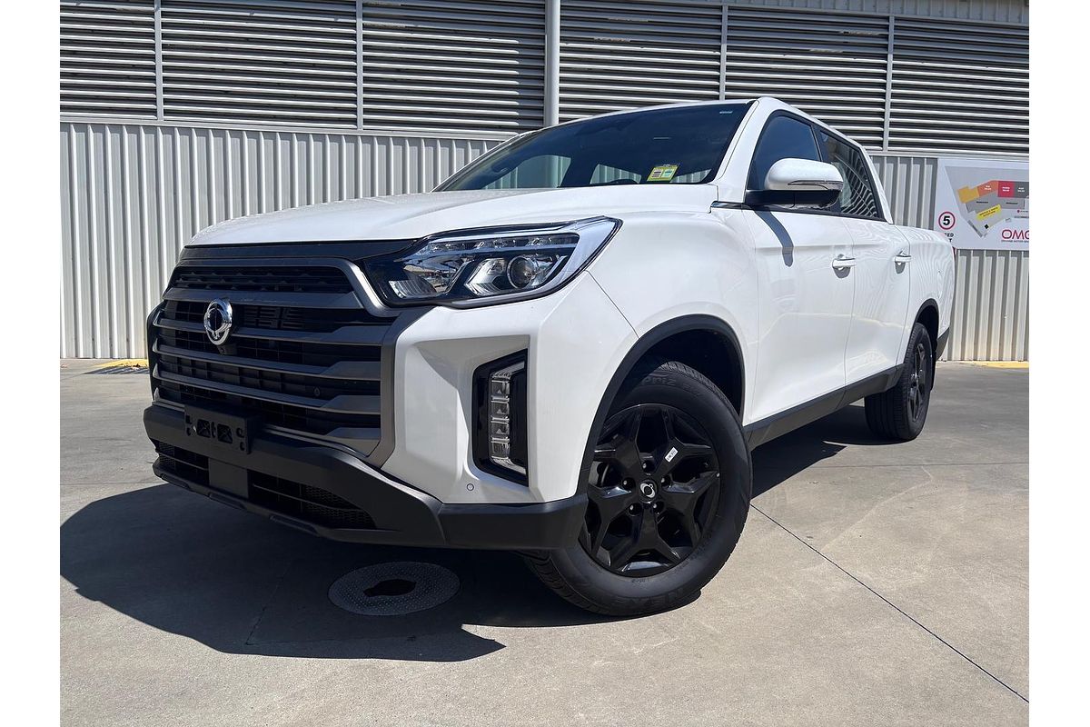 2025 KGM Musso Ultimate Q261 4X4