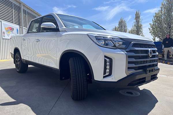 2025 KGM Musso Ultimate Q261 4X4