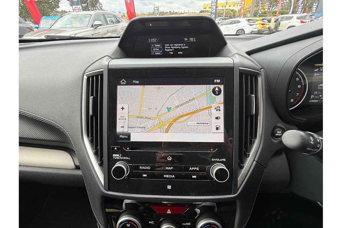 2022 Subaru Forester 2.5i Premium S5