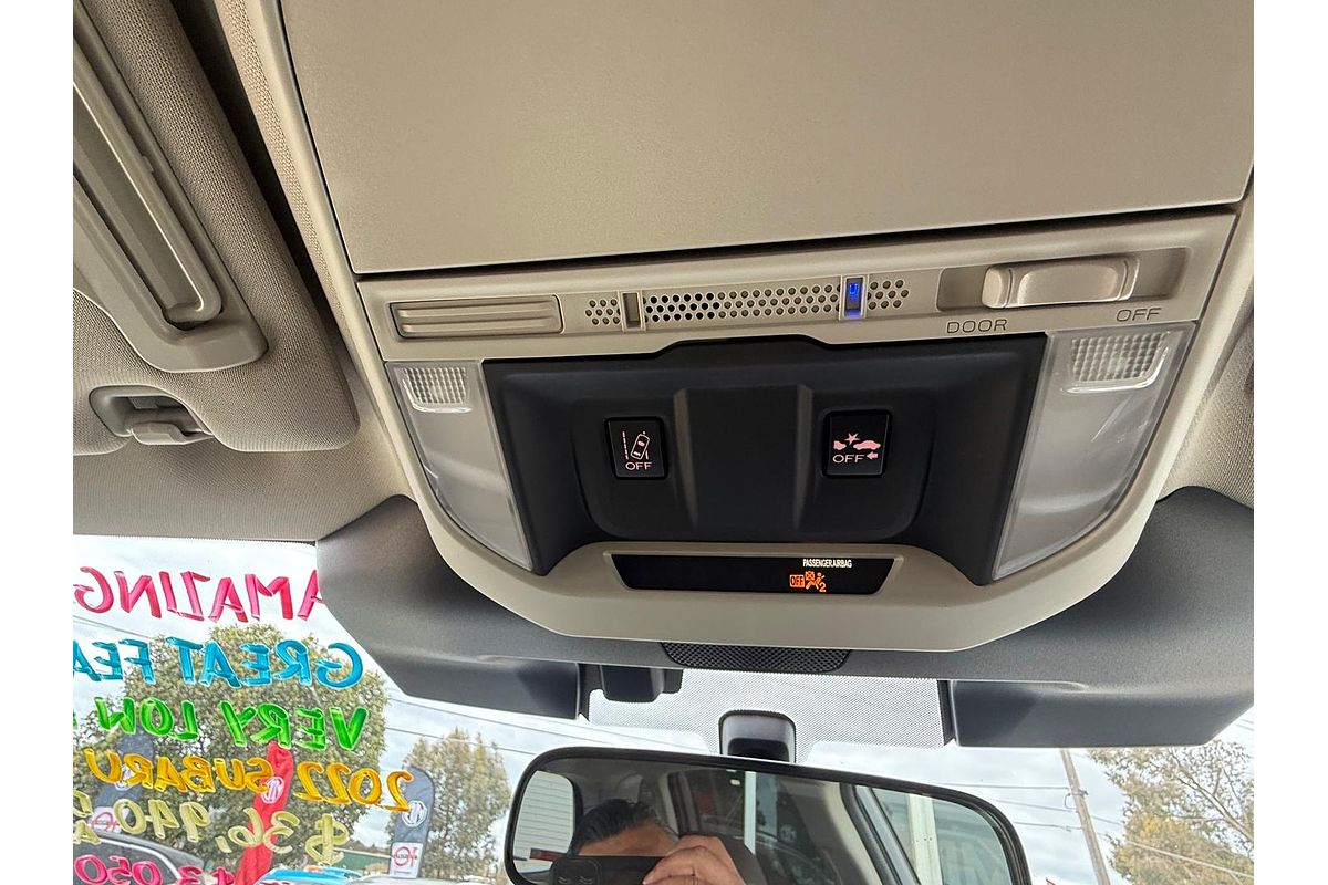 2022 Subaru Forester 2.5i Premium S5