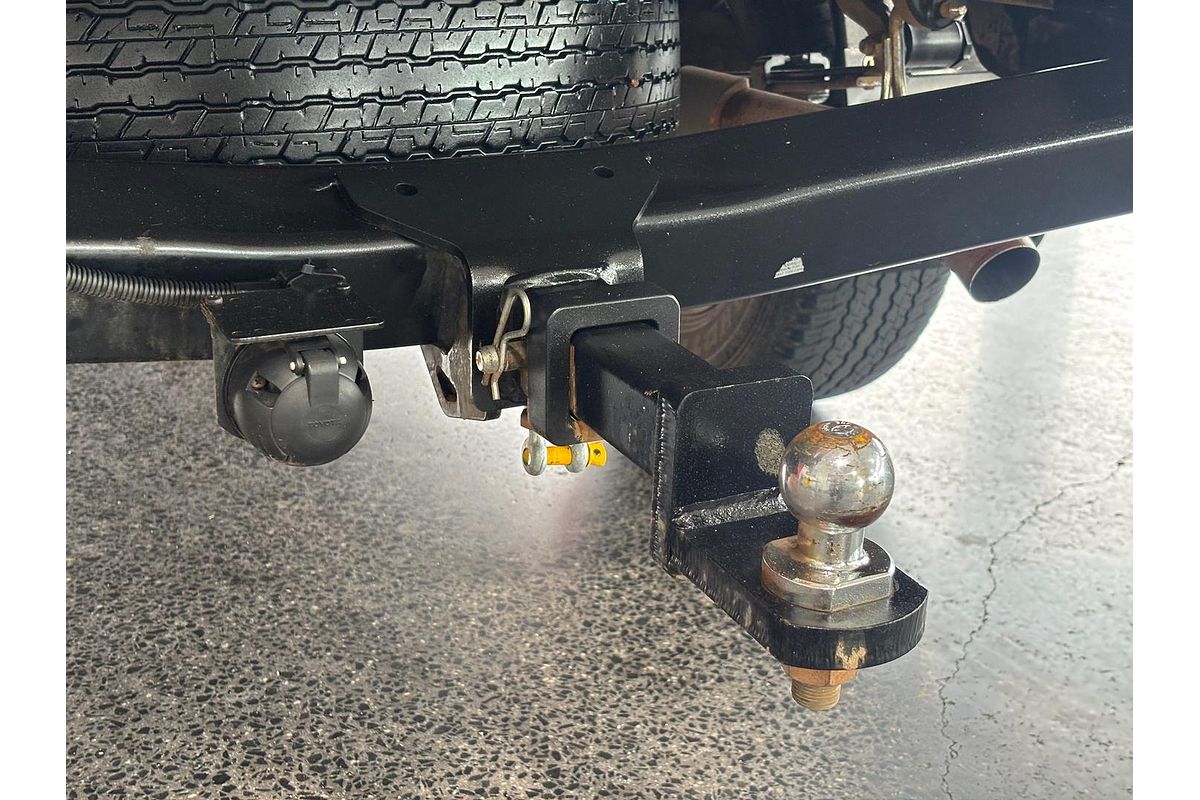 2020 Toyota Hilux SR GUN126R 4X4
