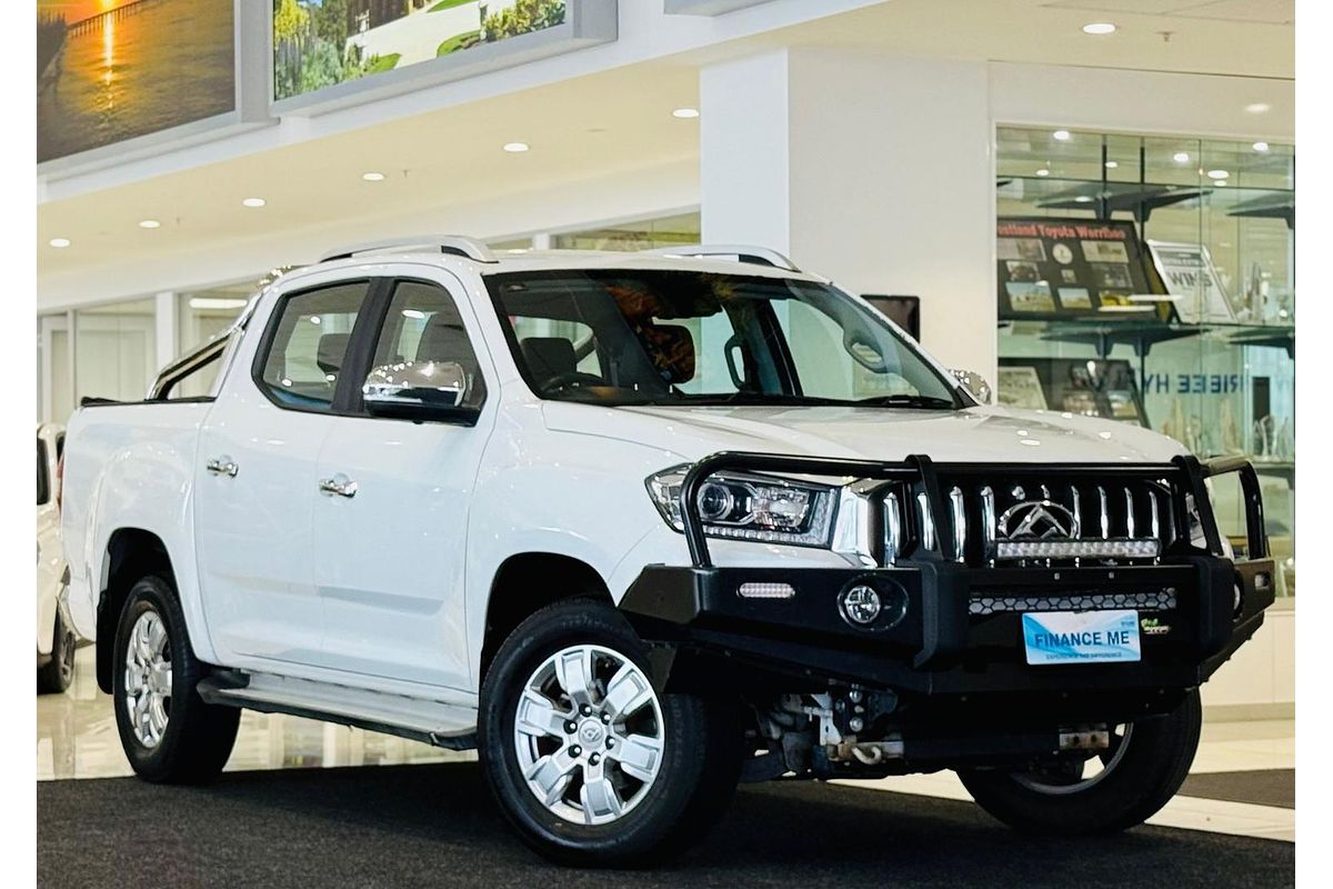 2020 LDV T60 LUXE SK8C 4X4
