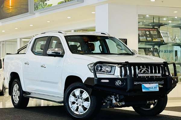 2020 LDV T60 LUXE SK8C 4X4