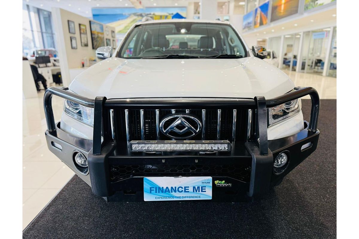 2020 LDV T60 LUXE SK8C 4X4
