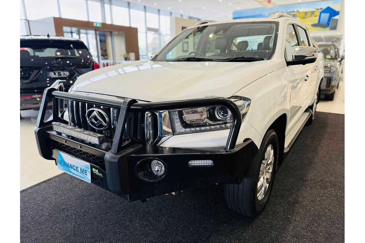 2020 LDV T60 LUXE SK8C 4X4