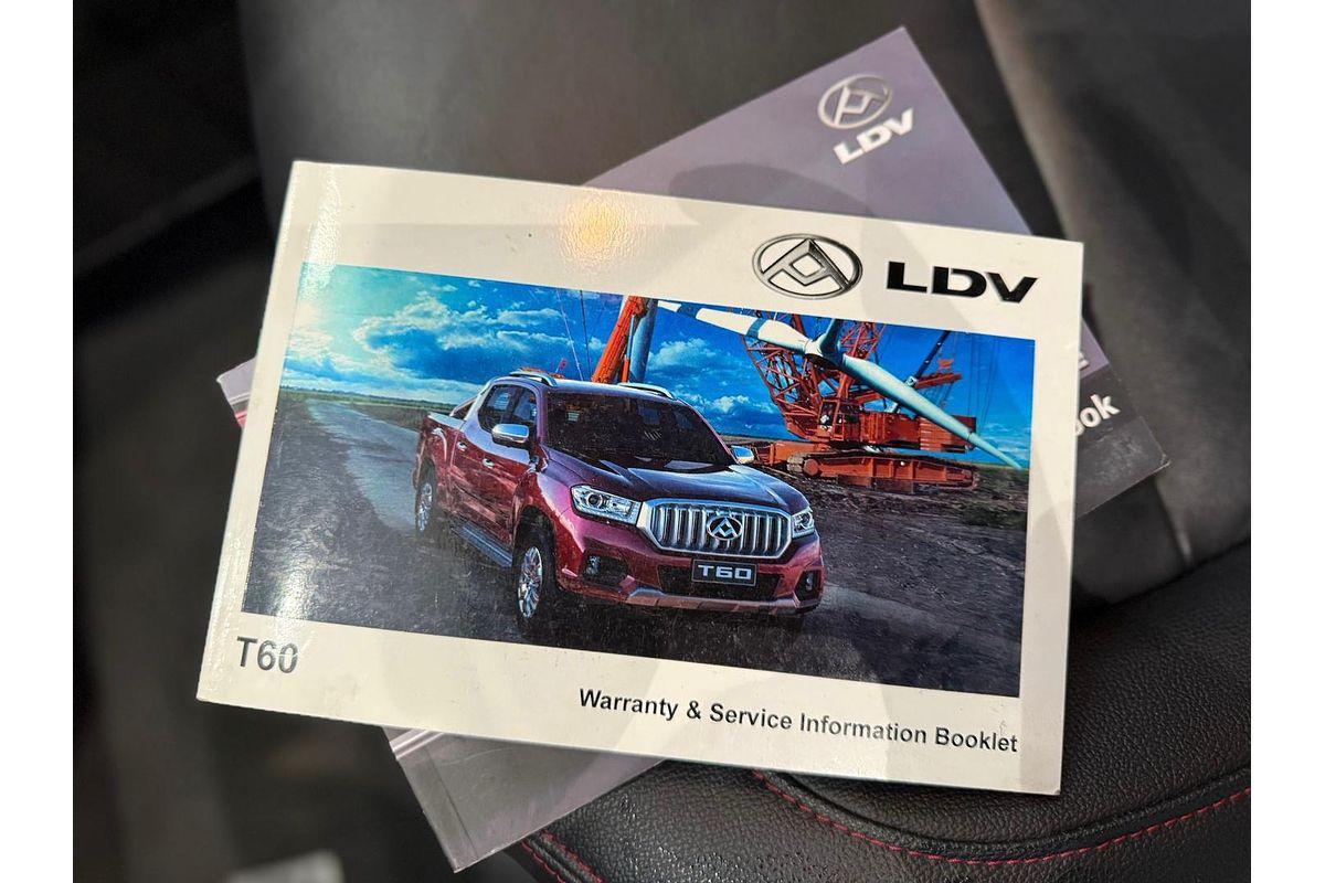 2020 LDV T60 LUXE SK8C 4X4