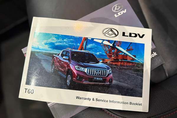 2020 LDV T60 LUXE SK8C 4X4