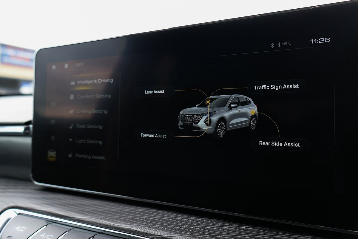 2023 GWM Haval Jolion Lux Hybrid A01