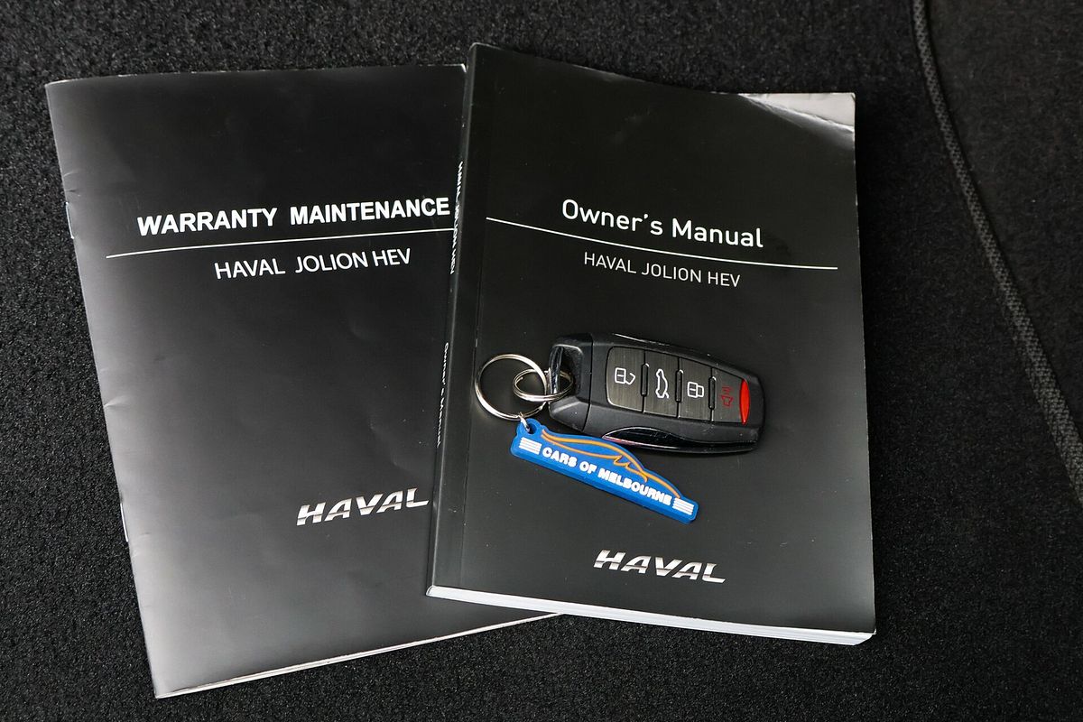 2023 GWM Haval Jolion Lux Hybrid A01