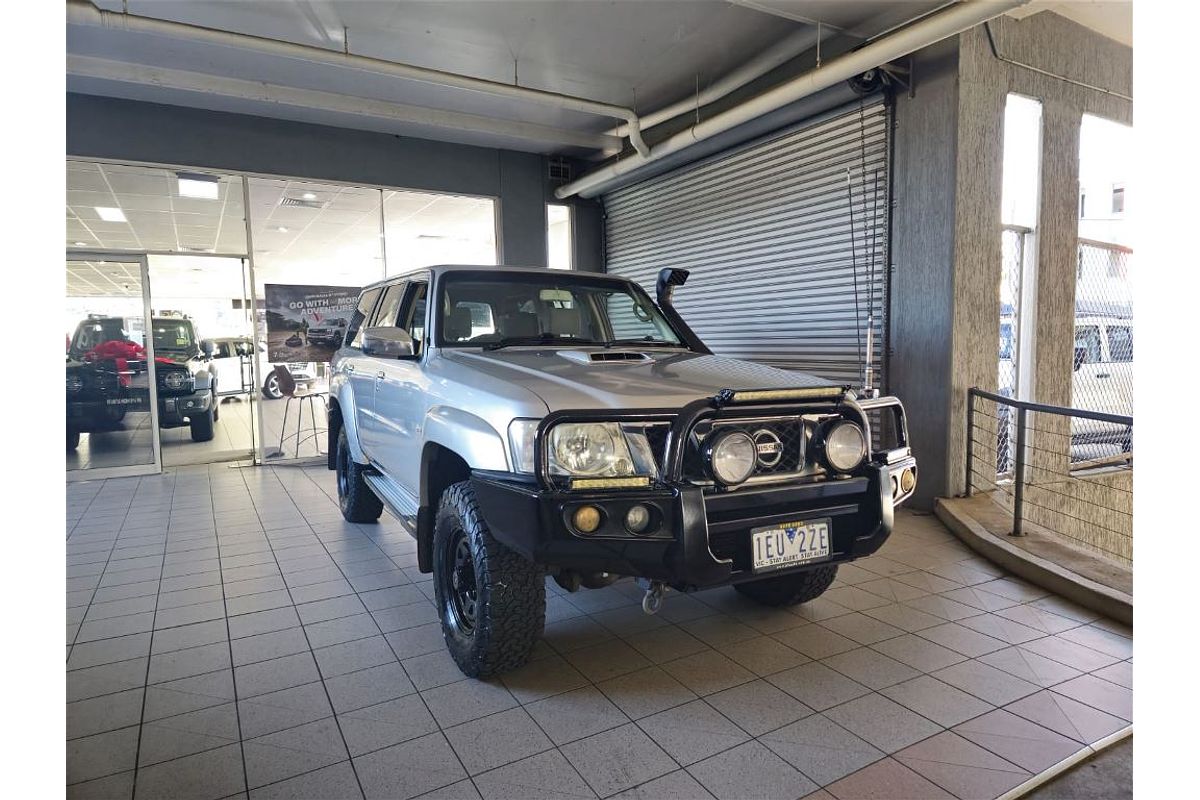 PATROL ST GU 7 AUTO 4x4 MY10