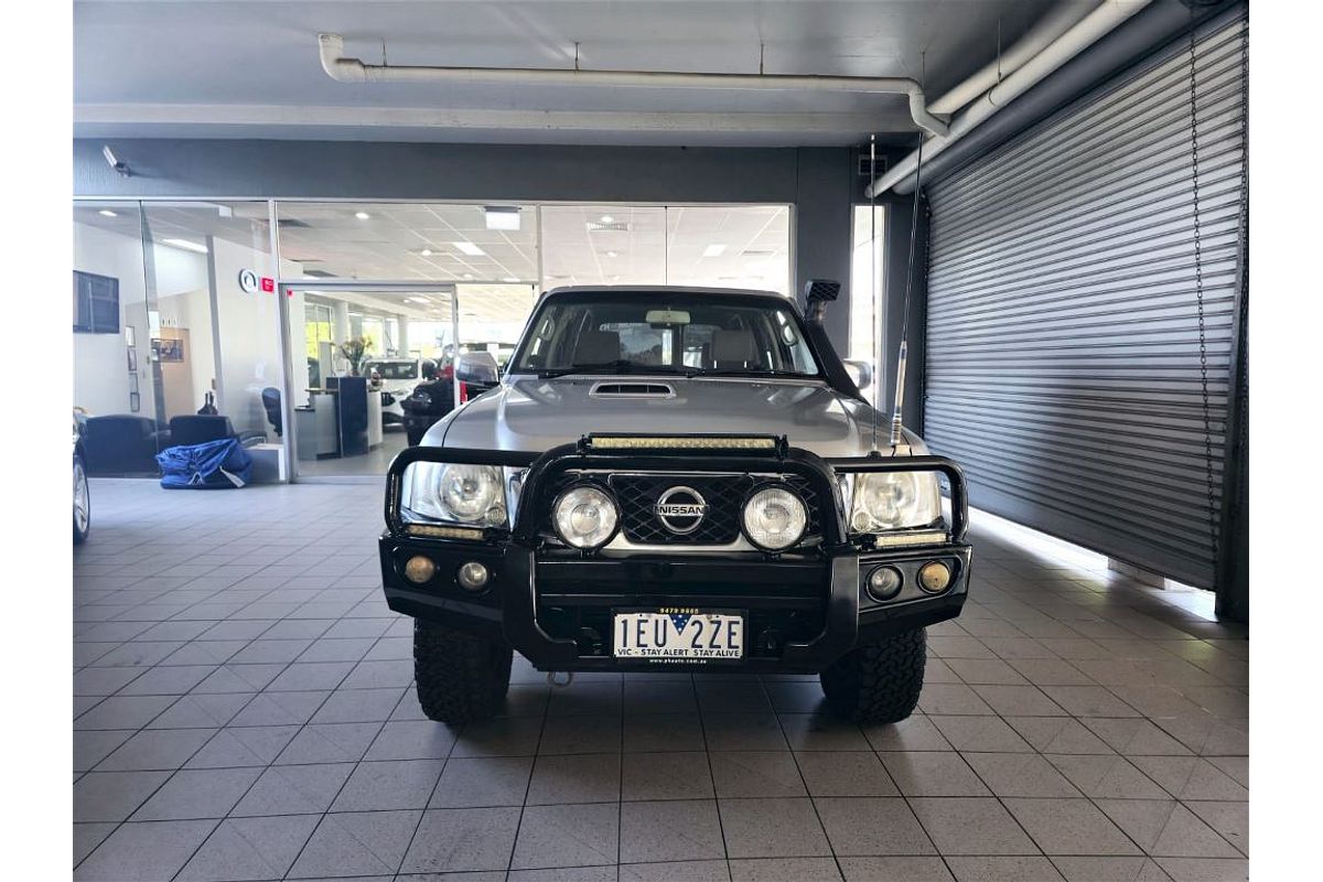 PATROL ST GU 7 AUTO 4x4 MY10