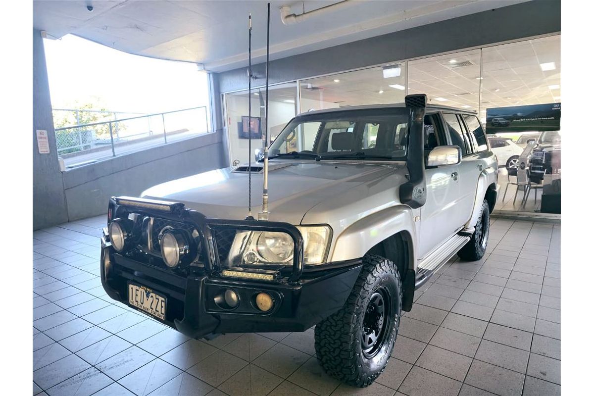 PATROL ST GU 7 AUTO 4x4 MY10