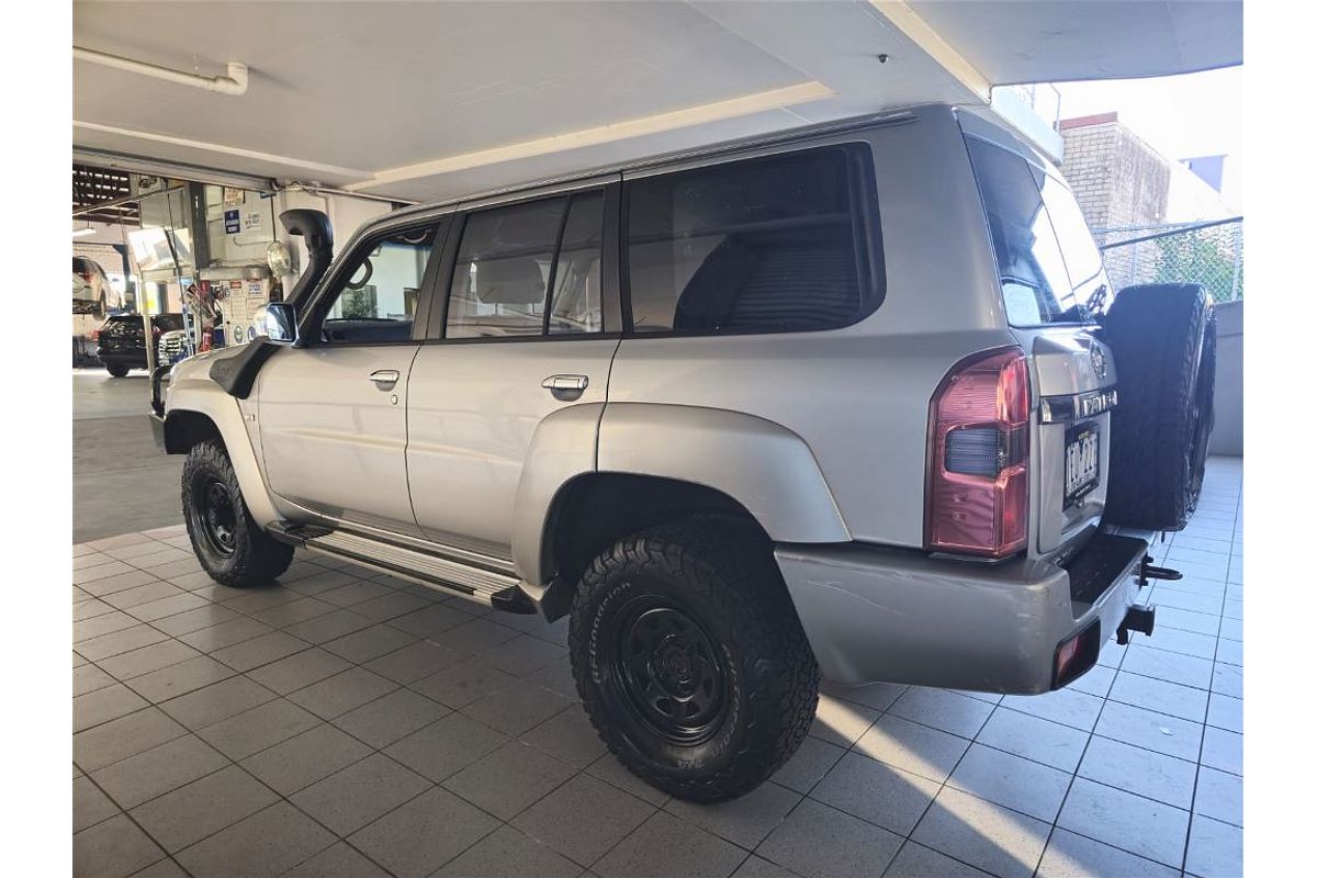 PATROL ST GU 7 AUTO 4x4 MY10