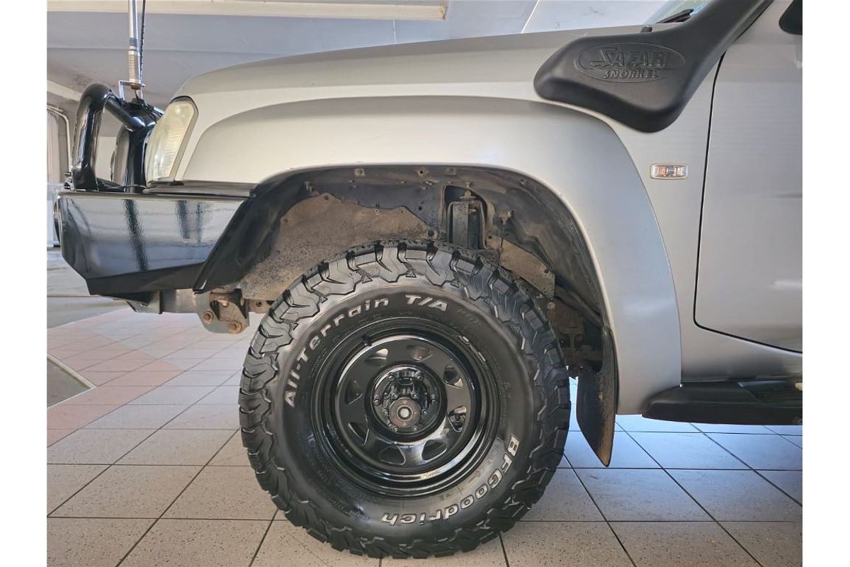 PATROL ST GU 7 AUTO 4x4 MY10