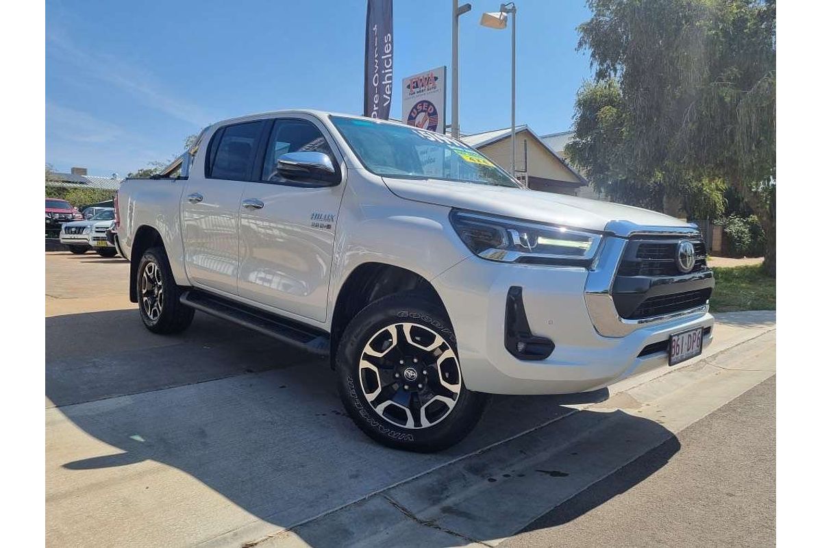 2021 Toyota Hilux SR5 GUN126R 4X4