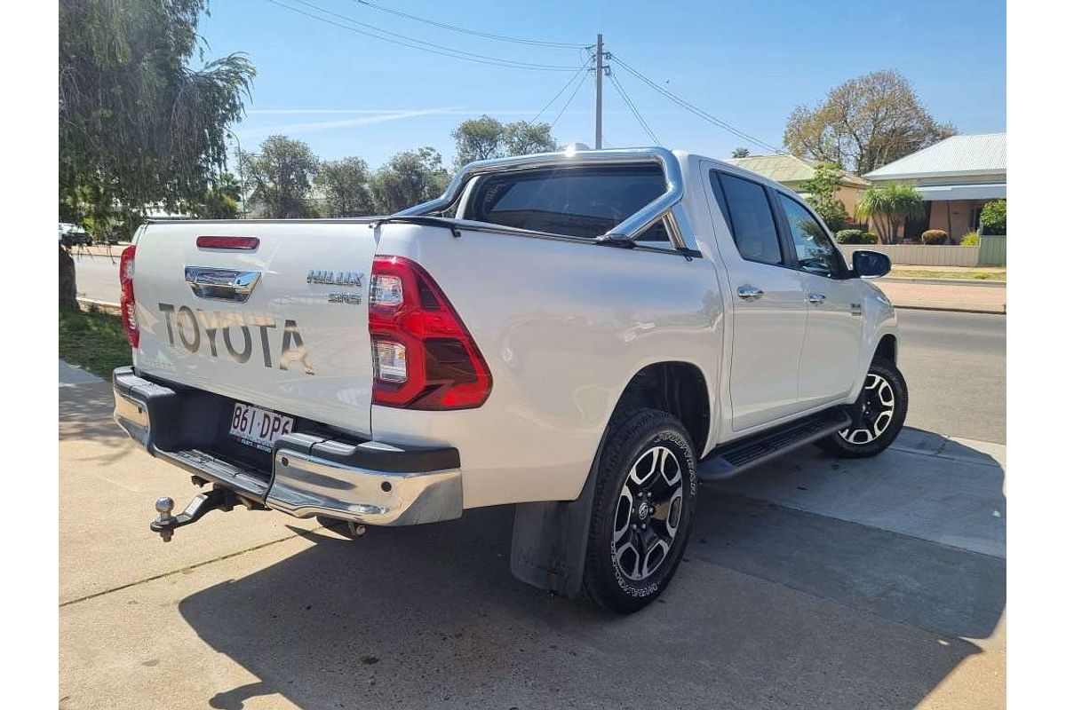 2021 Toyota Hilux SR5 GUN126R 4X4