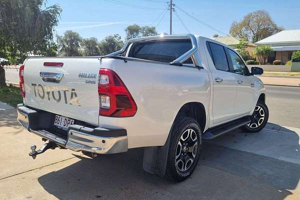 2021 Toyota Hilux SR5 GUN126R 4X4