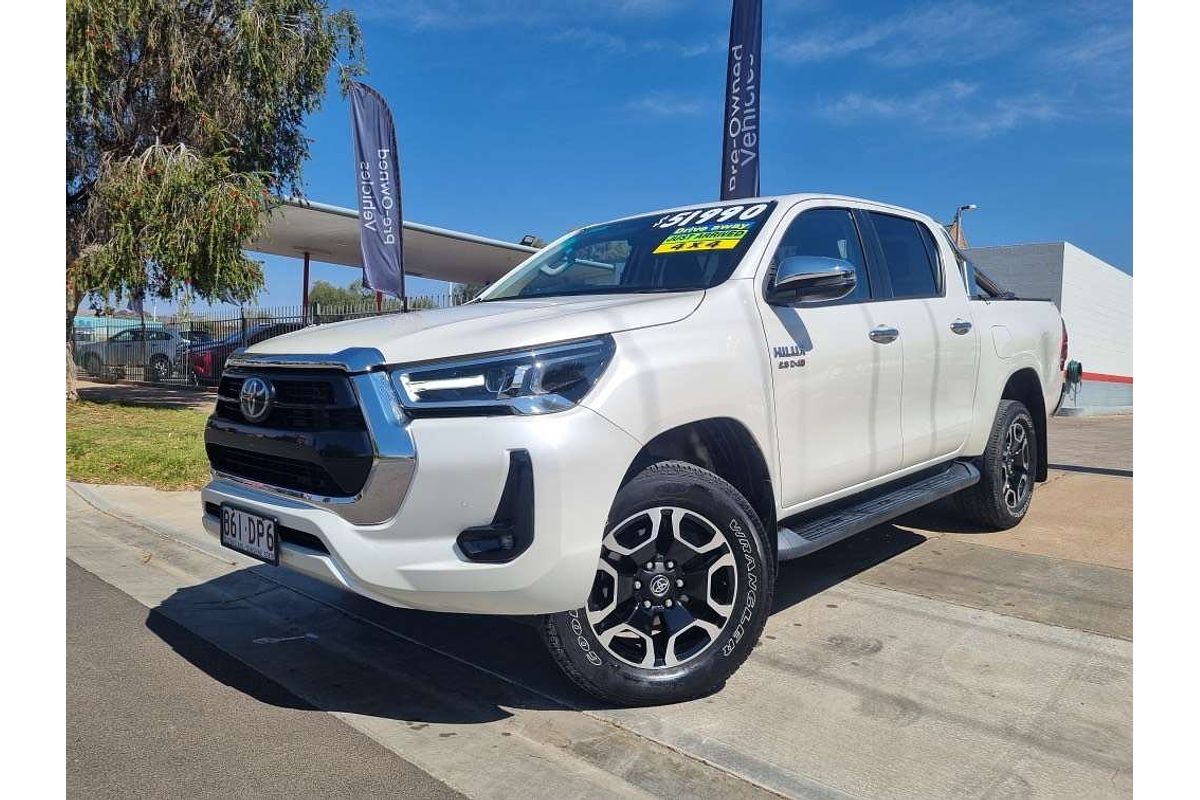 2021 Toyota Hilux SR5 GUN126R 4X4