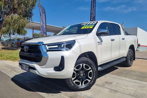 2021 Toyota Hilux SR5 GUN126R 4X4
