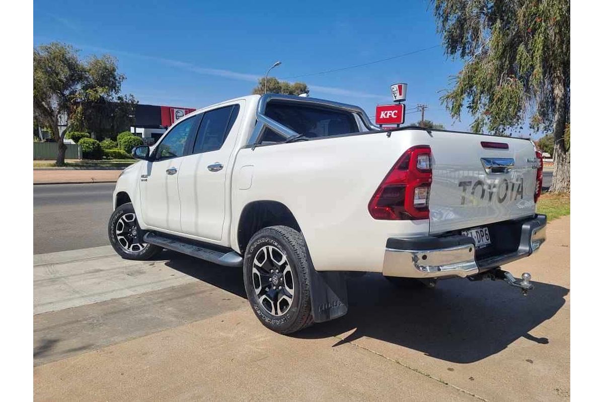 2021 Toyota Hilux SR5 GUN126R 4X4