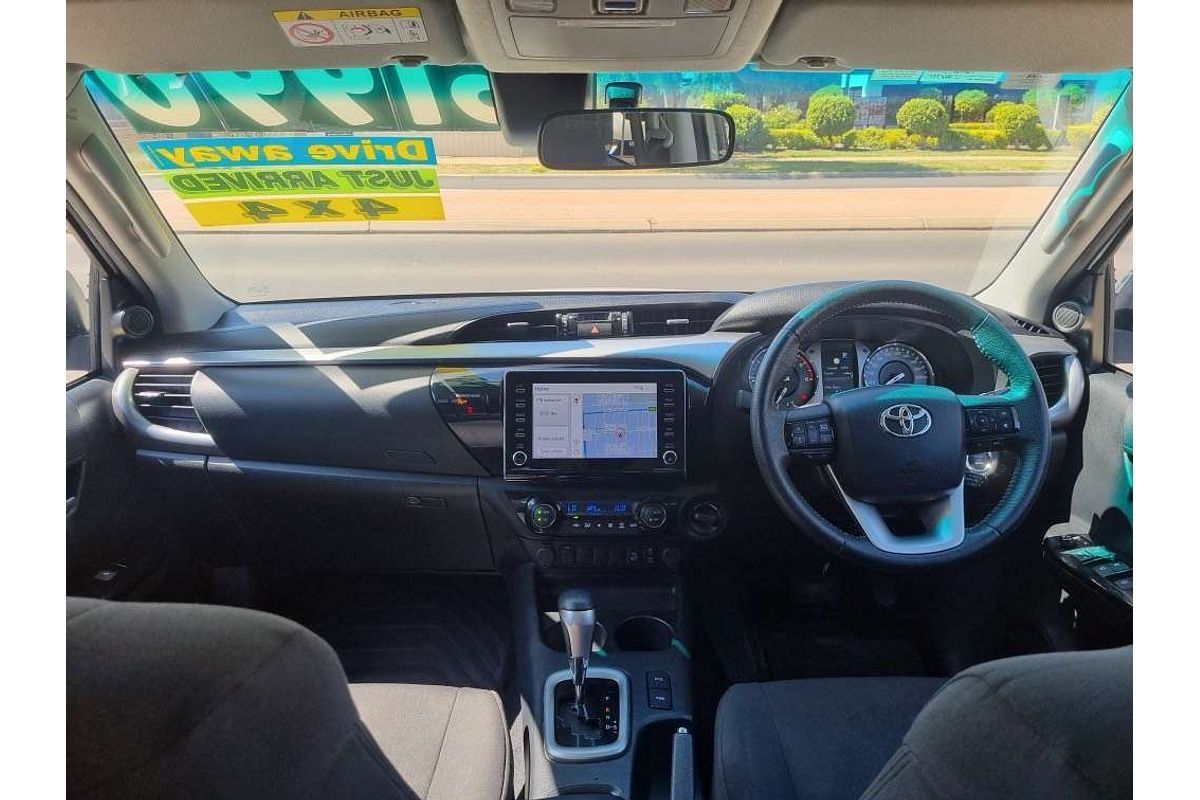 2021 Toyota Hilux SR5 GUN126R 4X4