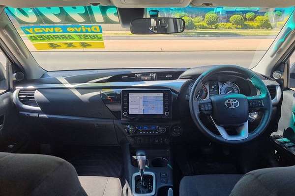 2021 Toyota Hilux SR5 GUN126R 4X4