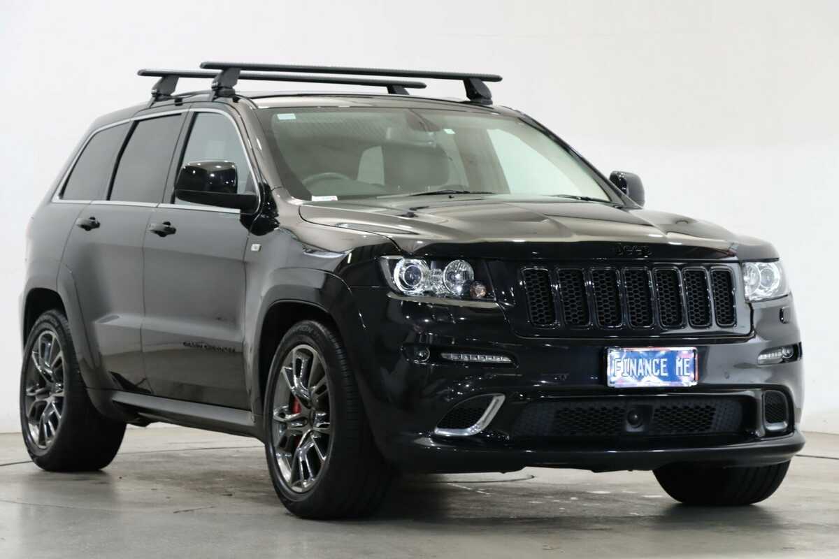 SOLD 2013 Jeep Grand Cherokee SRT8 Vapor in Black Used SUV