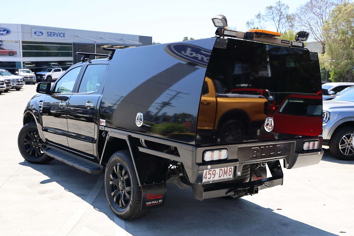 2022 Ford Ranger XLT PX MkIII 4X4 3.2L