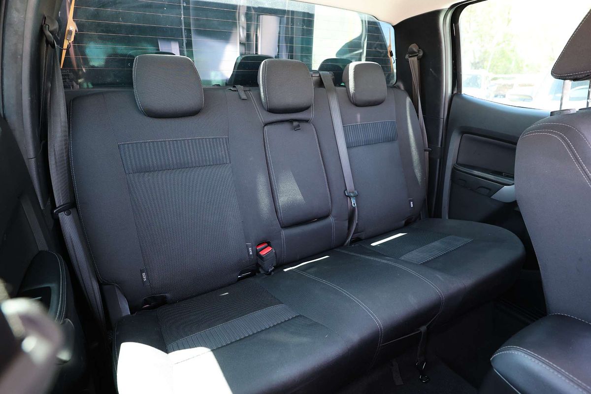 2022 Ford Ranger XLT PX MkIII 4X4 3.2L