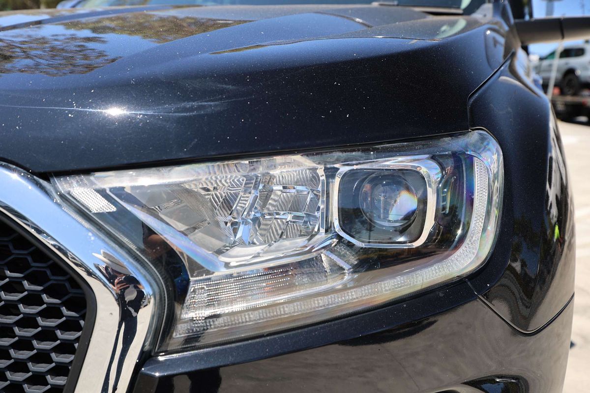 2022 Ford Ranger XLT PX MkIII 4X4 3.2L
