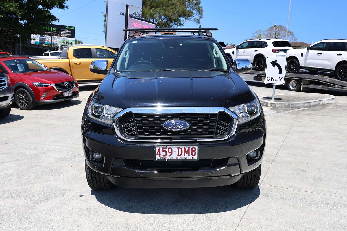 2022 Ford Ranger XLT PX MkIII 4X4 3.2L