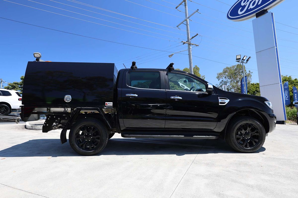 2022 Ford Ranger XLT PX MkIII 4X4 3.2L