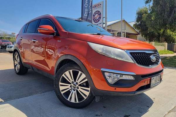 2015 Kia Sportage Platinum SL