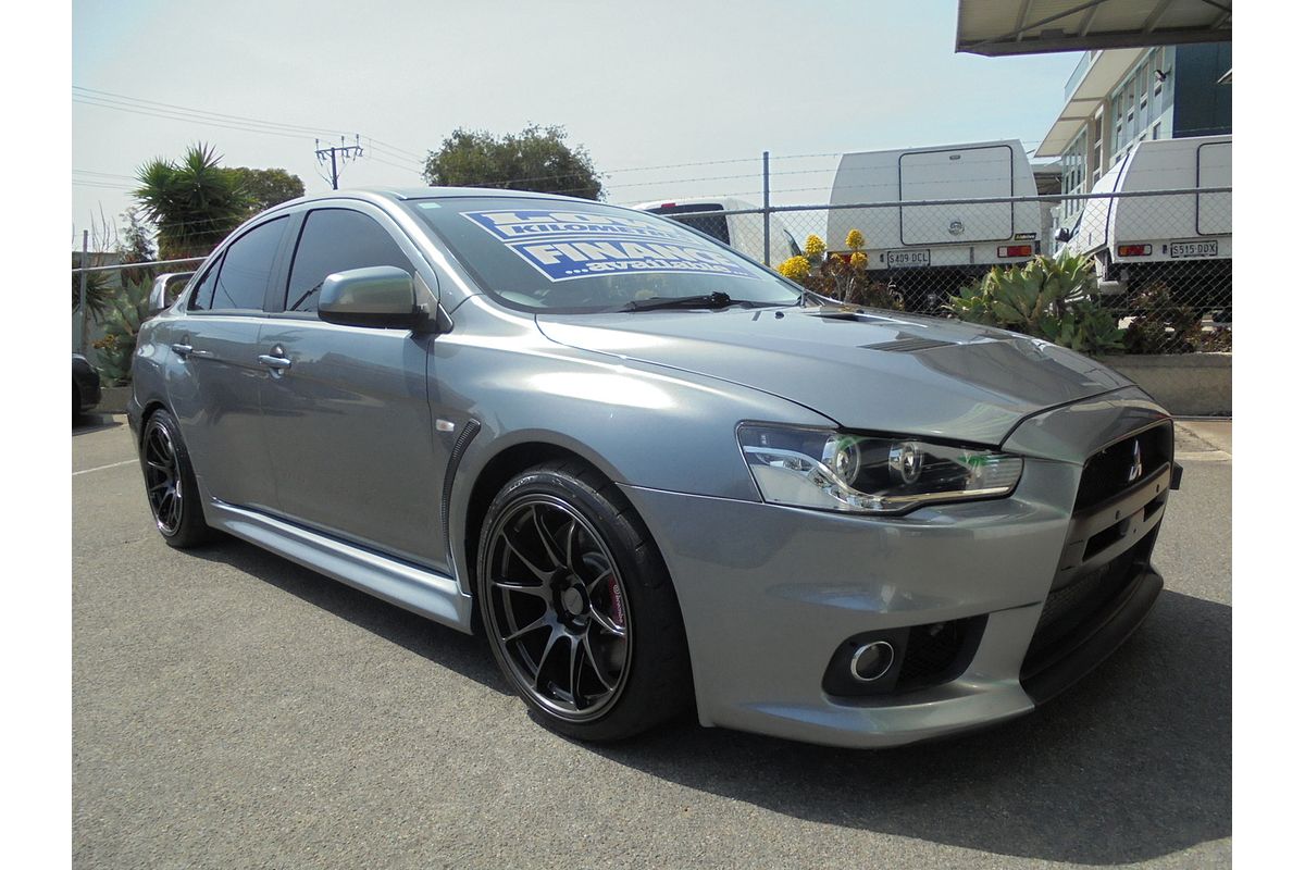 2013 Mitsubishi Lancer Evolution CJ