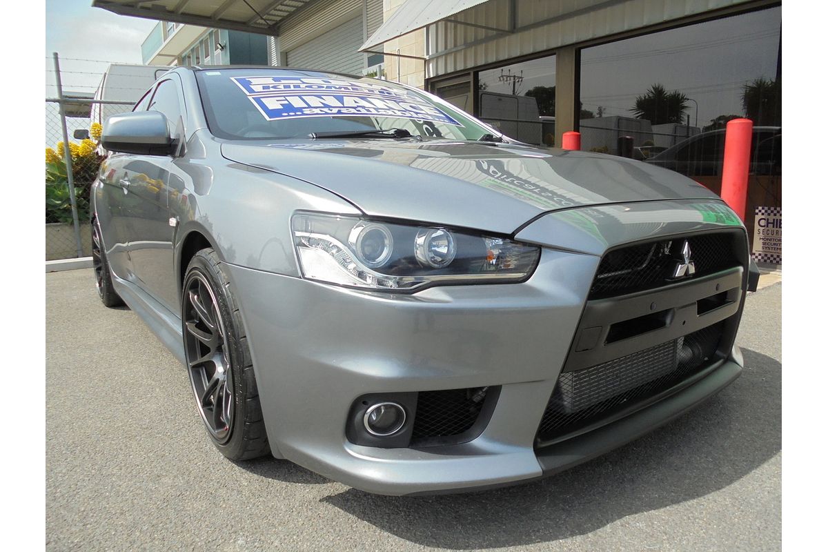 2013 Mitsubishi Lancer Evolution CJ