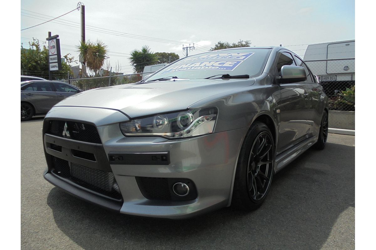 2013 Mitsubishi Lancer Evolution CJ