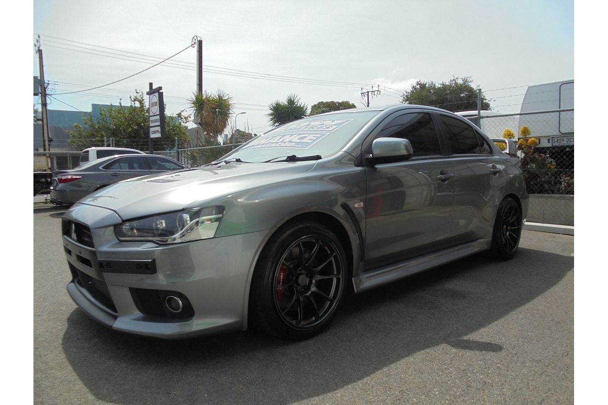 2013 Mitsubishi Lancer Evolution CJ