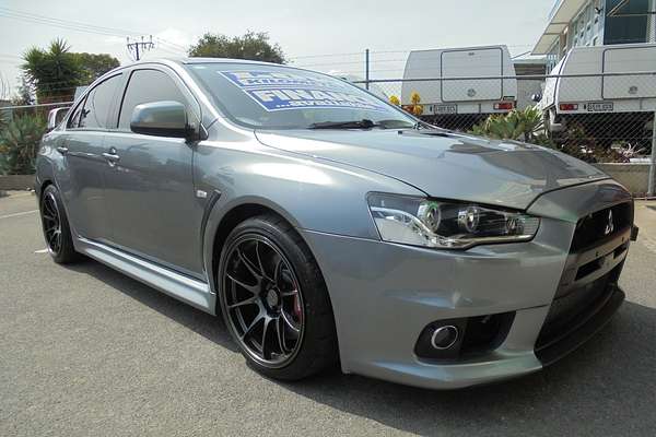 2013 Mitsubishi Lancer Evolution CJ