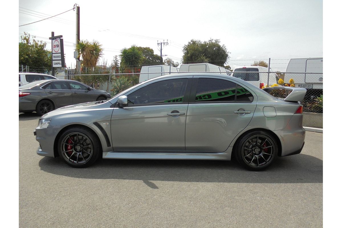 2013 Mitsubishi Lancer Evolution CJ