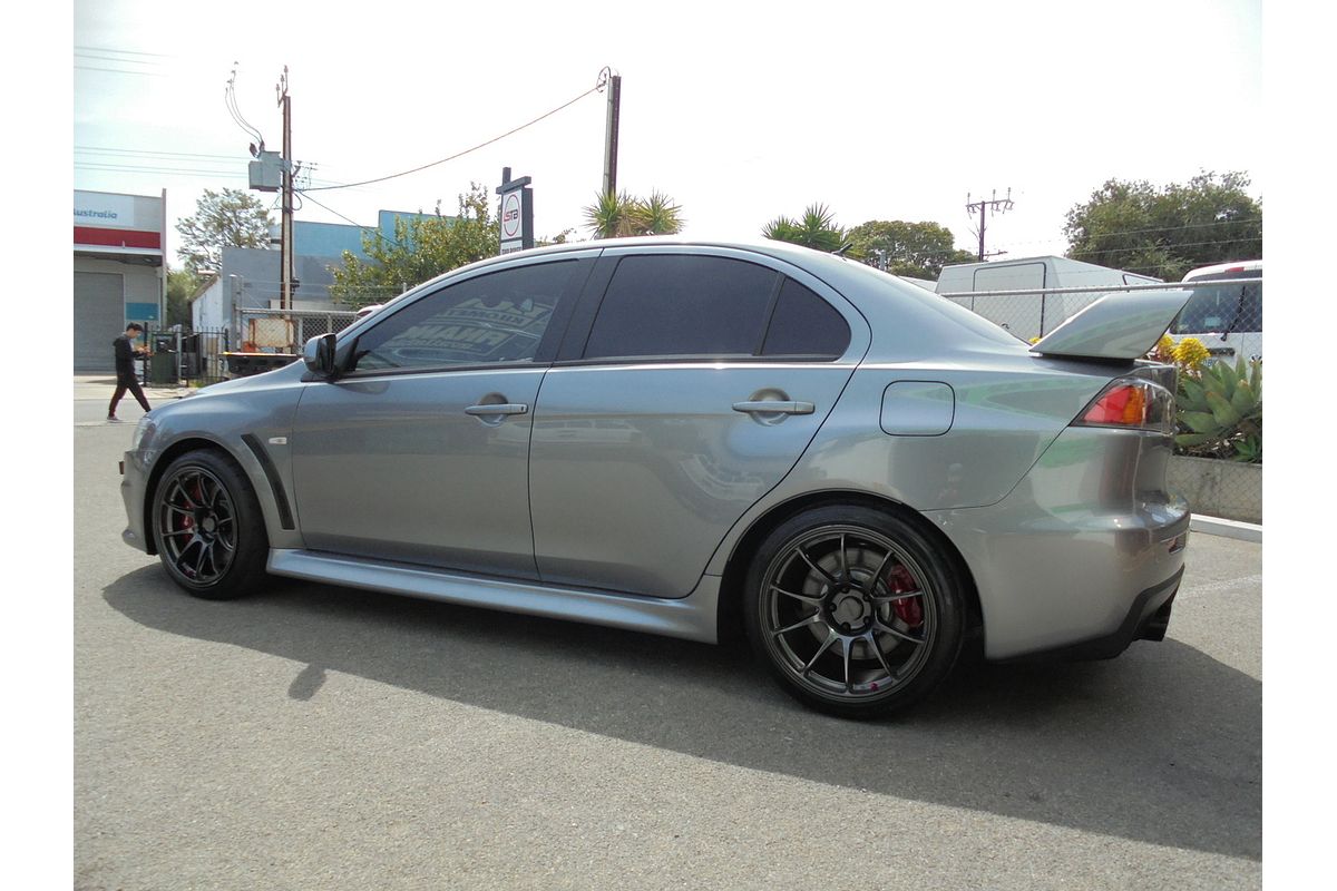 2013 Mitsubishi Lancer Evolution CJ