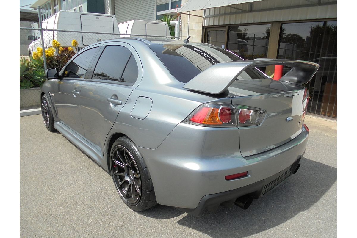 2013 Mitsubishi Lancer Evolution CJ