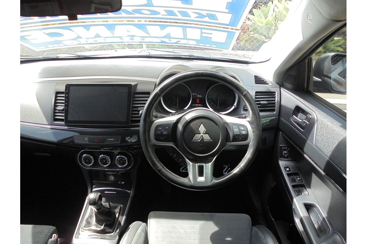 2013 Mitsubishi Lancer Evolution CJ