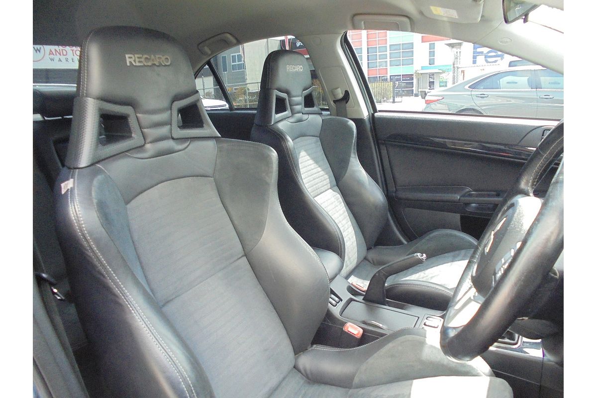 2013 Mitsubishi Lancer Evolution CJ
