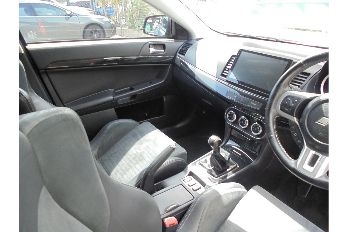 2013 Mitsubishi Lancer Evolution CJ