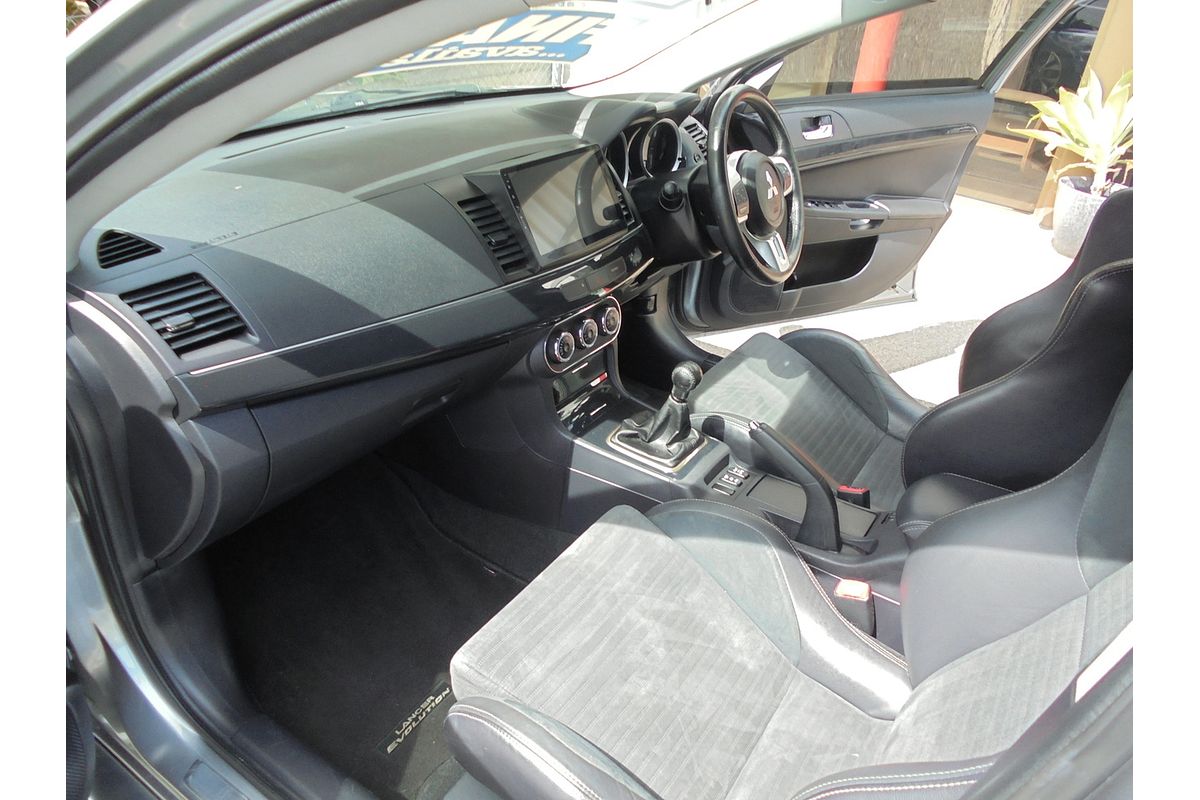 2013 Mitsubishi Lancer Evolution CJ