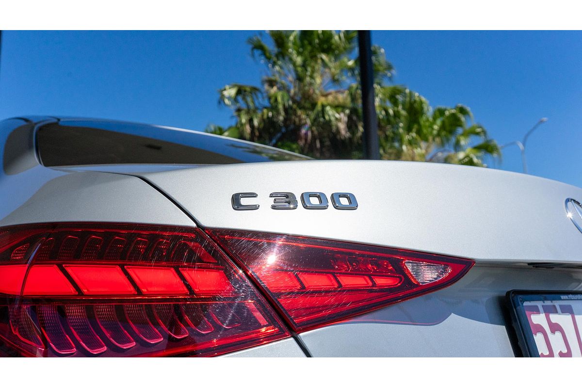 2021 Mercedes-Benz C-Class C300 W206