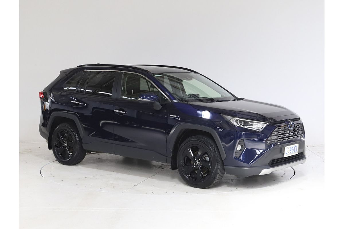 RAV4 Hybrid Cruiser-AWD 2.5L Auto CVT 5 Door Wagon